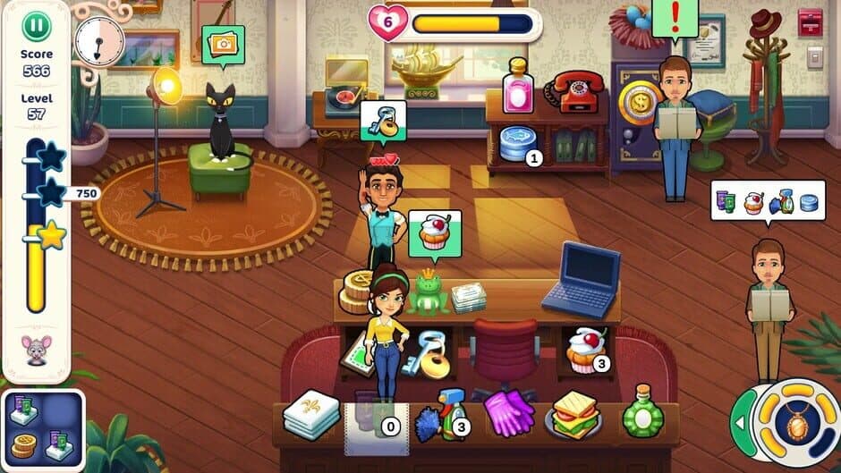 Hotel Ever After: Ella's Wish screenshot 4