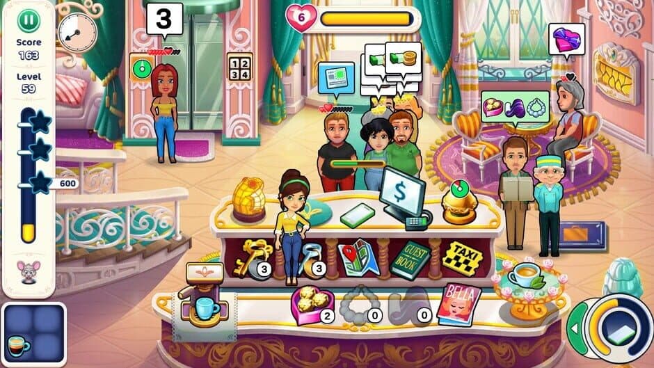 Hotel Ever After: Ella's Wish screenshot 3
