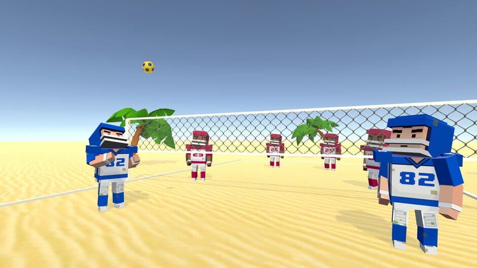 Volleyball Fever screenshot 2