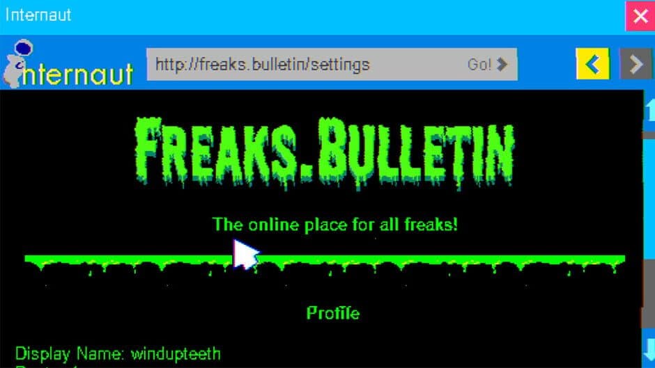 Online Simulator screenshot 2