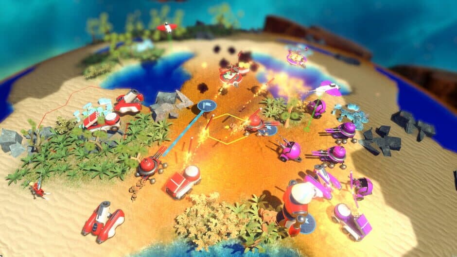 Tactical Galactical screenshot 3
