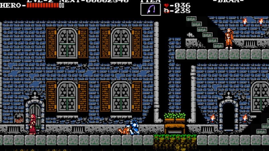 The Transylvania Adventure of Simon Quest screenshot 4