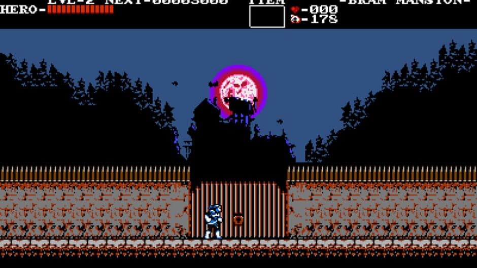 The Transylvania Adventure of Simon Quest screenshot 1