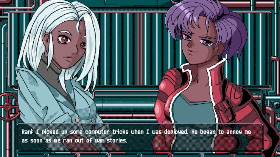 Vengeful Heart screenshot 2