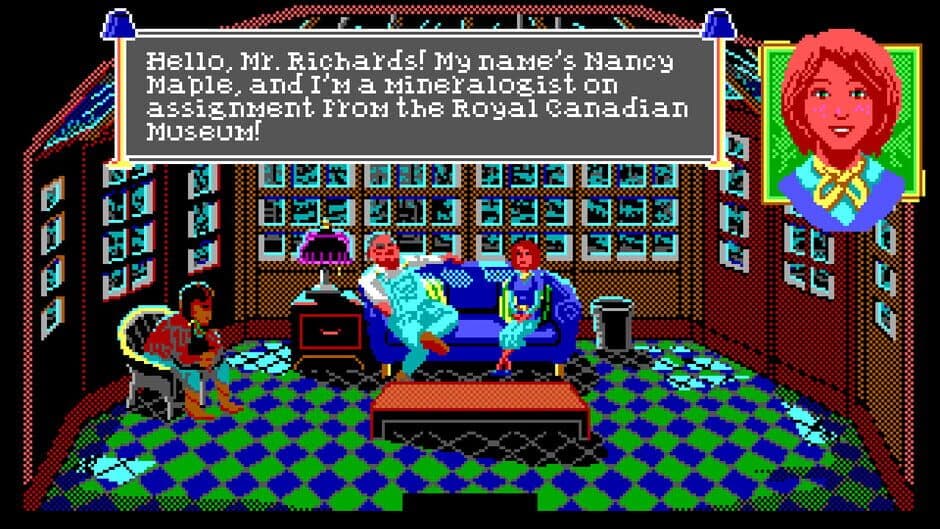 The Crimson Diamond screenshot 1