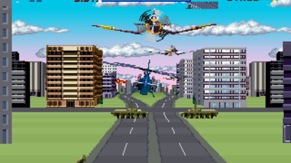 Thunder Blade screenshot 1