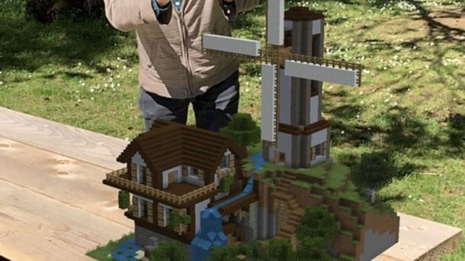 Minecraft Earth screenshot 1