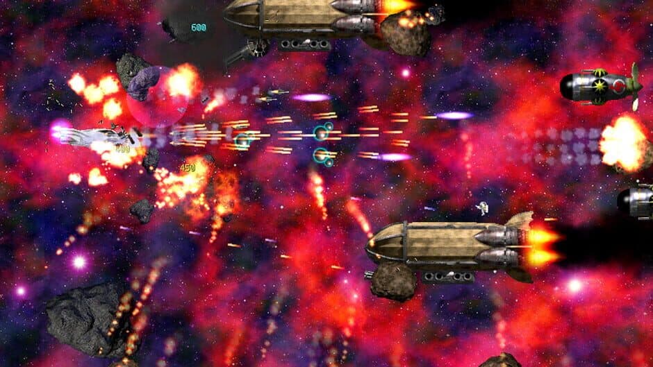 Jets'n'Guns screenshot 2
