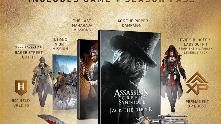 Assassin's Creed: Syndicate - Gold Edition screenshot 1