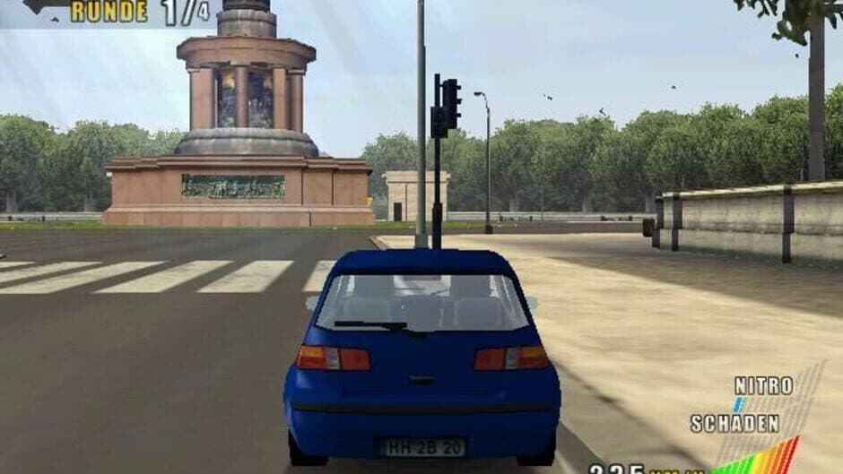 A2 Racer IV: De Politie slaat terug screenshot 3