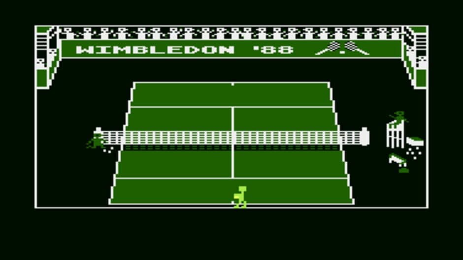 Wimbledon '88 screenshot 1