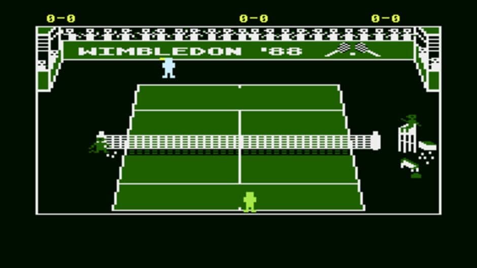 Wimbledon '88 screenshot 3