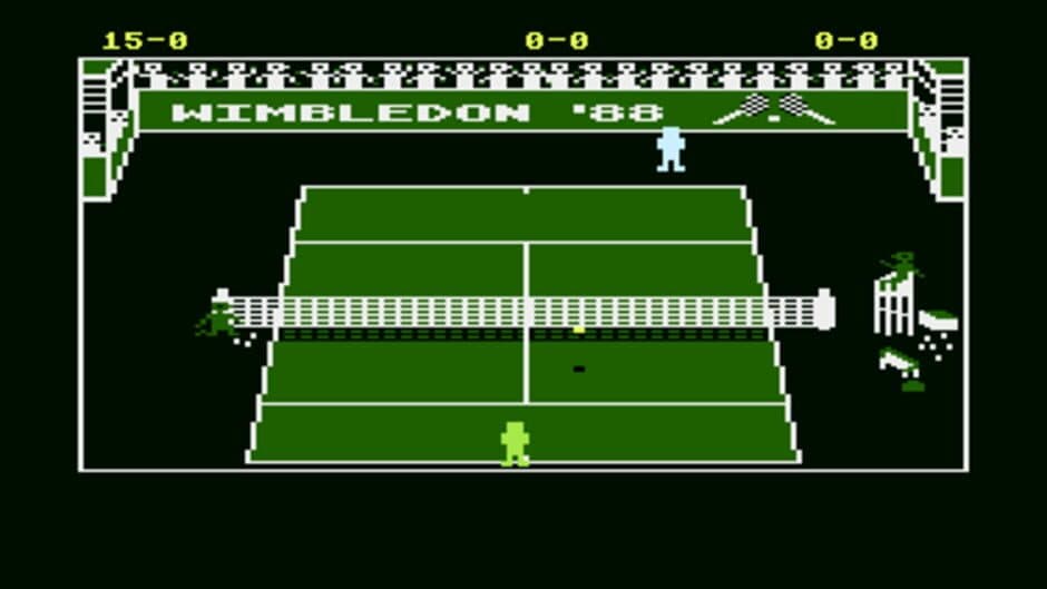 Wimbledon '88 screenshot 2