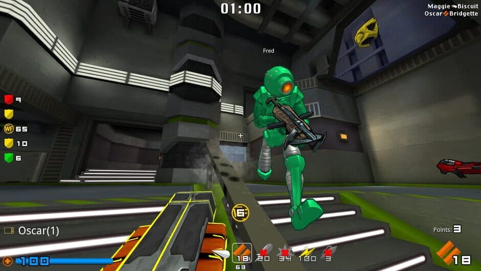 Warfork screenshot 1