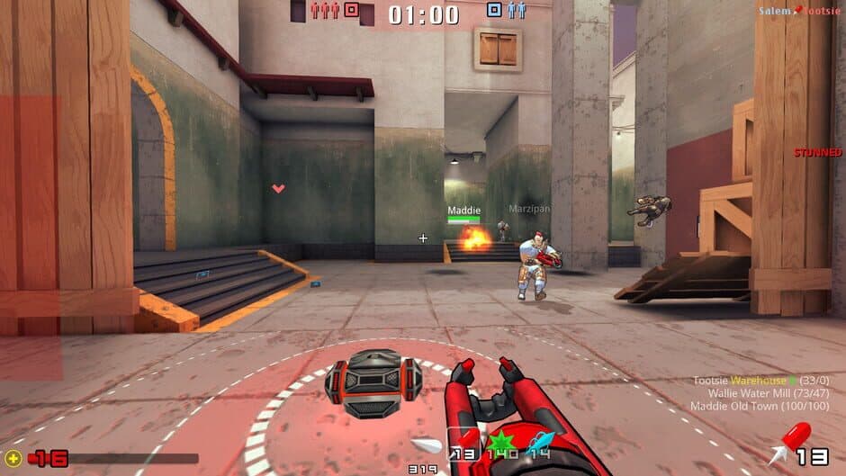 Warfork screenshot 4