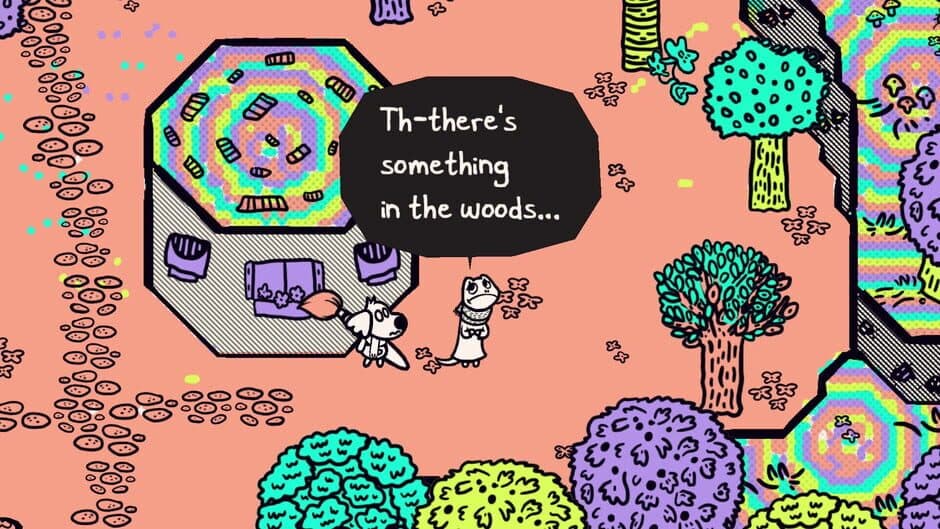 Chicory: A Colorful Tale screenshot 2