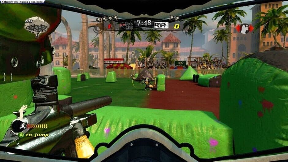 NPPL Championship Paintball 2009 screenshot 2