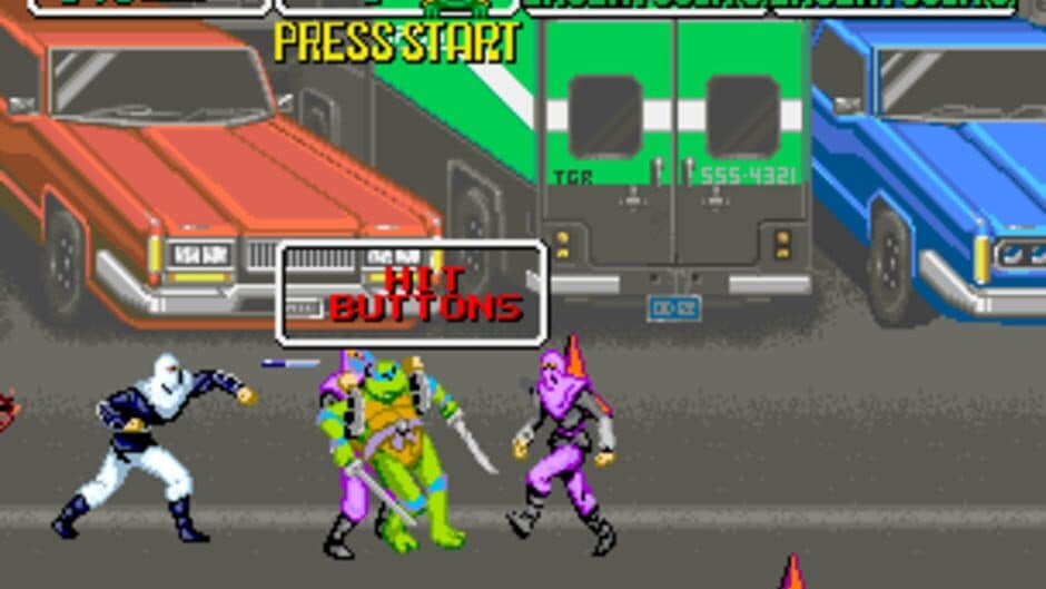 Teenage Mutant Ninja Turtles screenshot 2