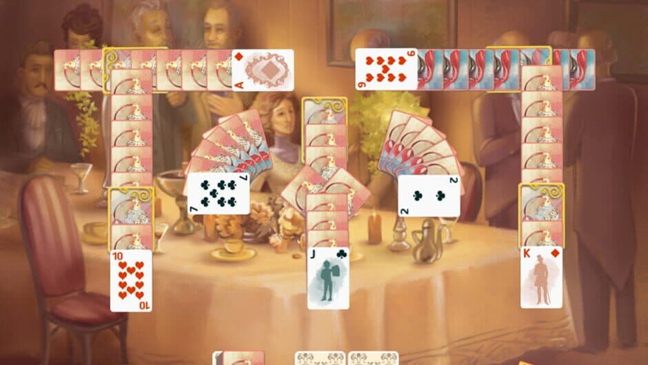 Solitaire: Victorian Picnic screenshot 2
