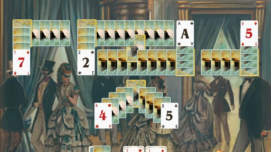 Solitaire: Victorian Picnic screenshot 4