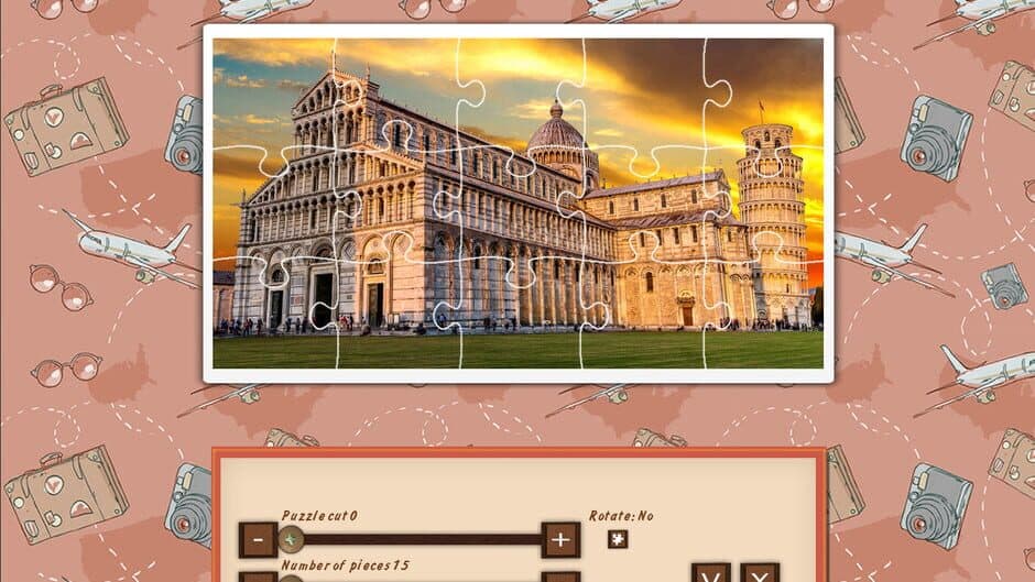 1001 Jigsaw World Tour: Europe screenshot 1