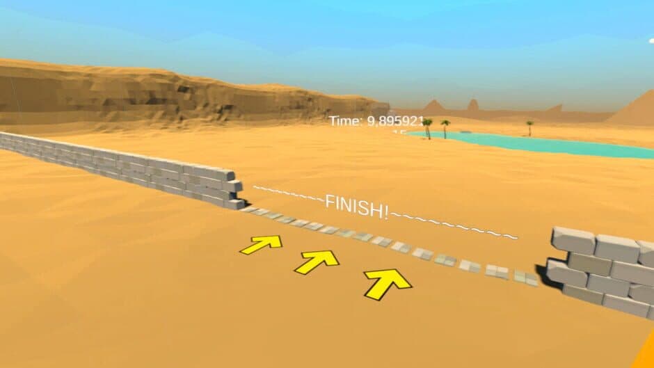 CyberRunner screenshot 1