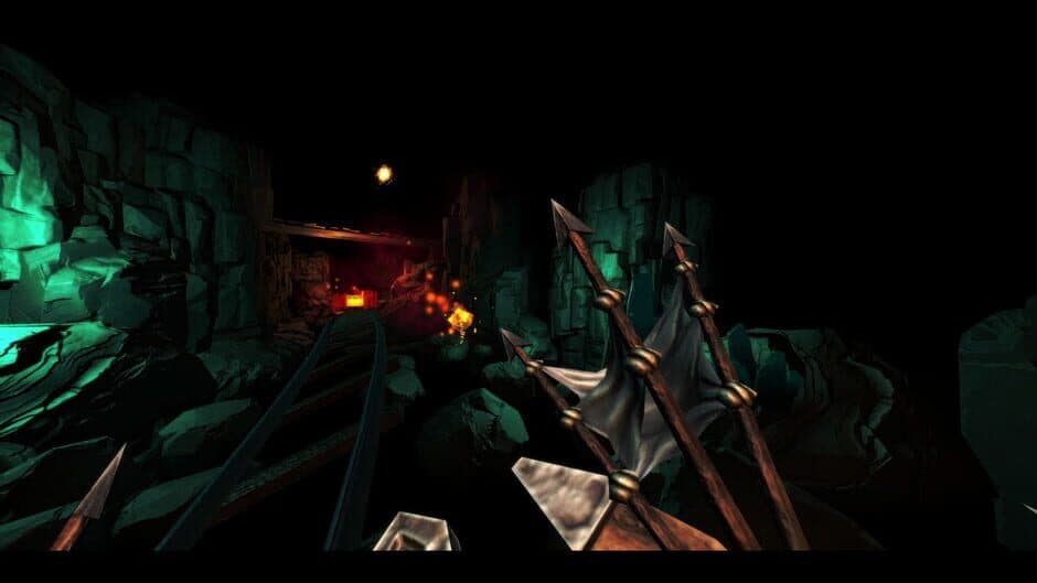 Darkness Rollercoaster: Ultimate Shooter Edition screenshot 1