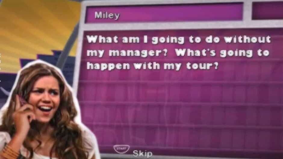 Hannah Montana: Rock out the Show screenshot 3