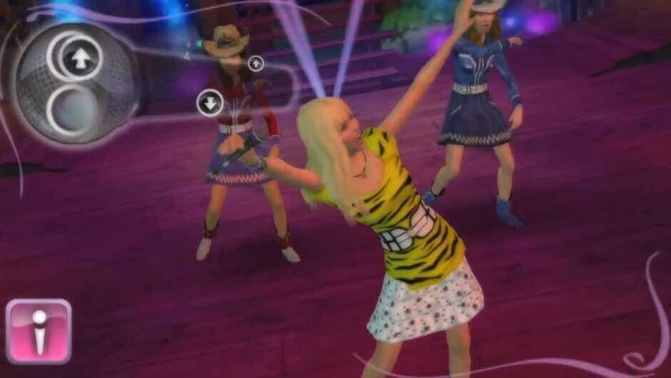 Hannah Montana: Rock out the Show screenshot 2