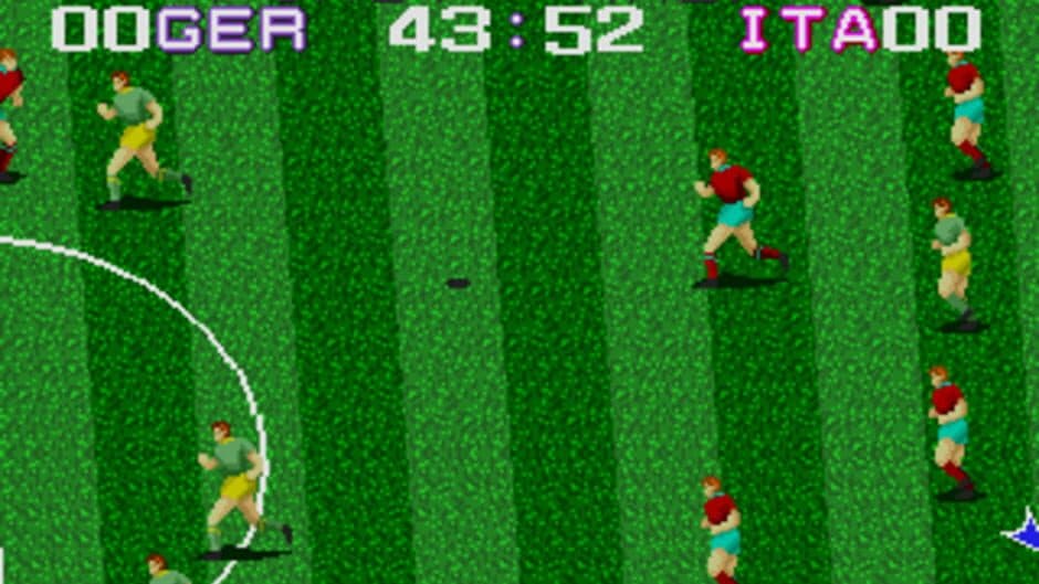 Tecmo World Cup '90 screenshot 3