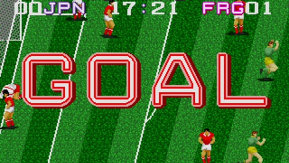 Tecmo World Cup '90 screenshot 2