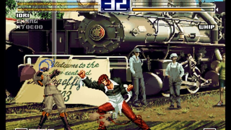 The King of Fighters 2003 screenshot 1