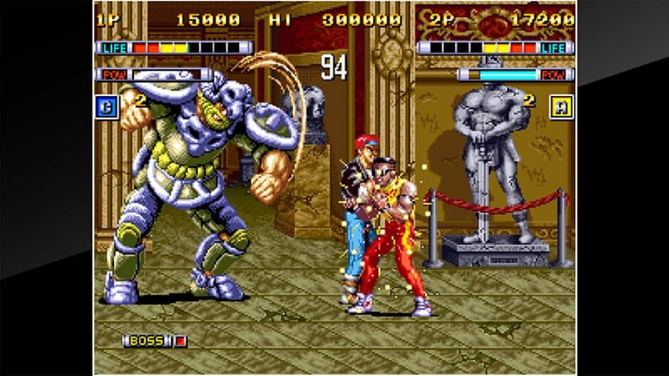 ACA Neo Geo: Mutation Nation screenshot 2