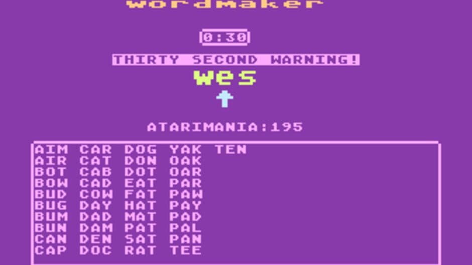 Word Maker screenshot 3