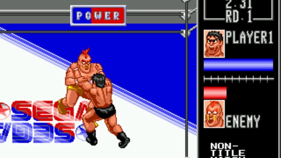 Wrestle War screenshot 3