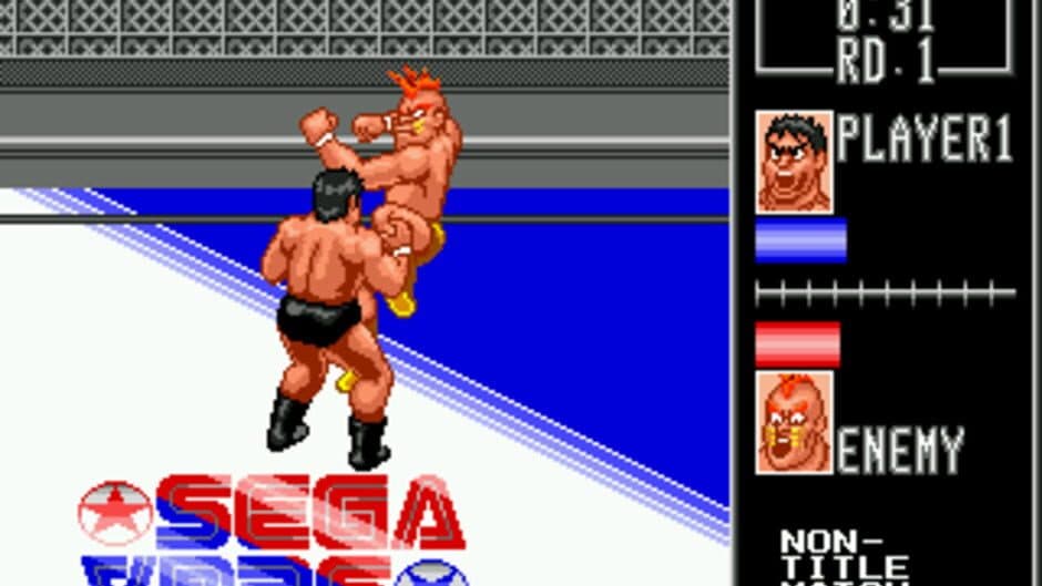 Wrestle War screenshot 2