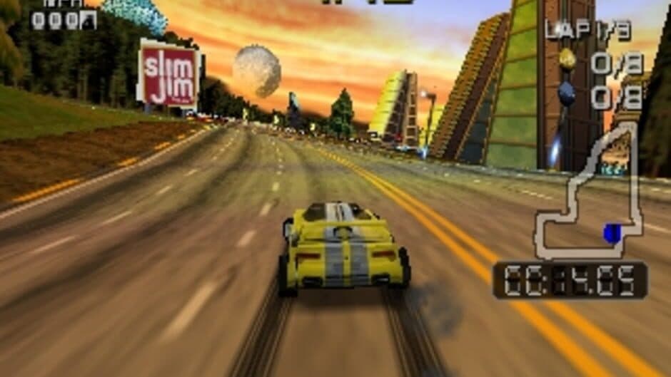 San Francisco Rush 2049 screenshot 2