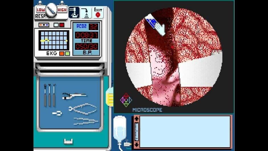 Life & Death II: The Brain screenshot 2