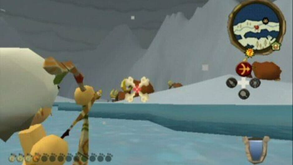 Jawa: Mammoth to Himitsu no Ishi screenshot 3