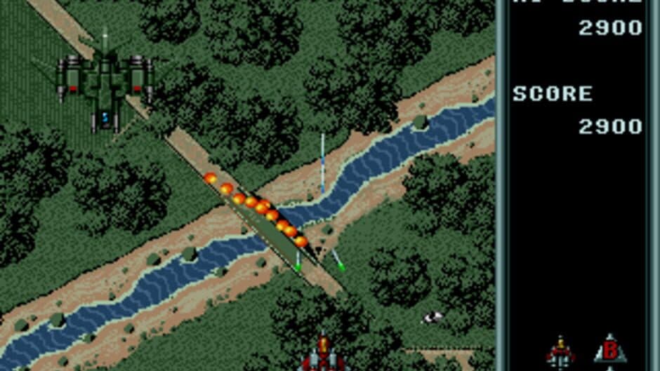 Raiden screenshot 2