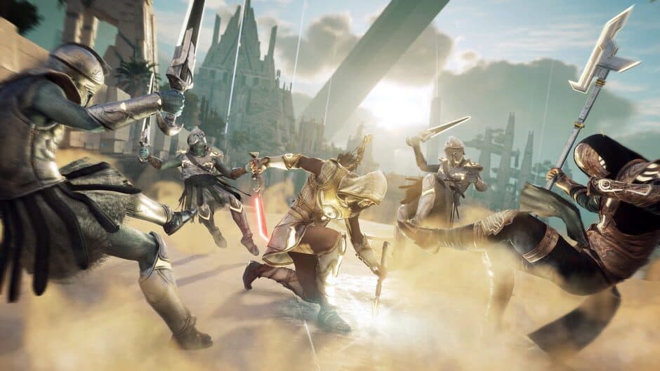 Assassin's Creed Odyssey: The Fate of Atlantis - Episode 3: Judgment of Atlantis screenshot 1