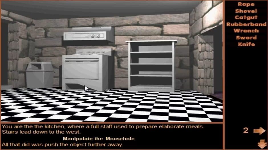 The Will 2 - The Castle 1999 screenshot 2