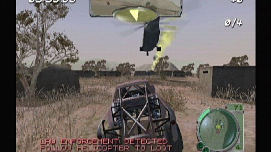 Smuggler's Run: Warzones screenshot 3