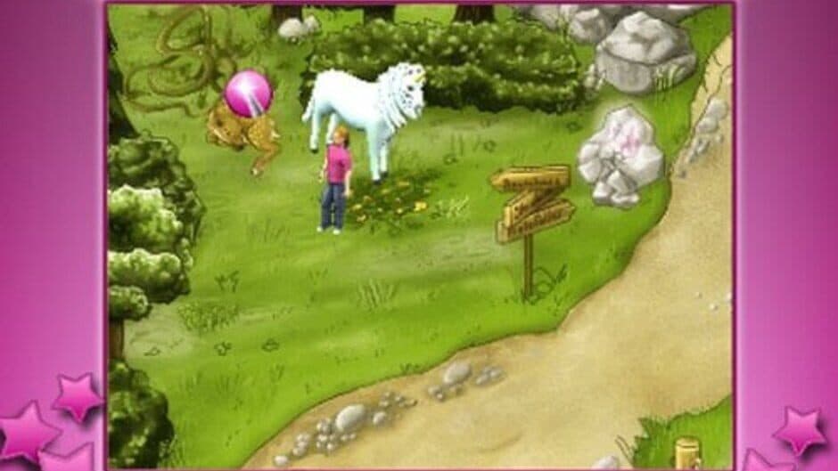 Sternenschweif 3D - Das Geheimnis im Zauberwald screenshot 2