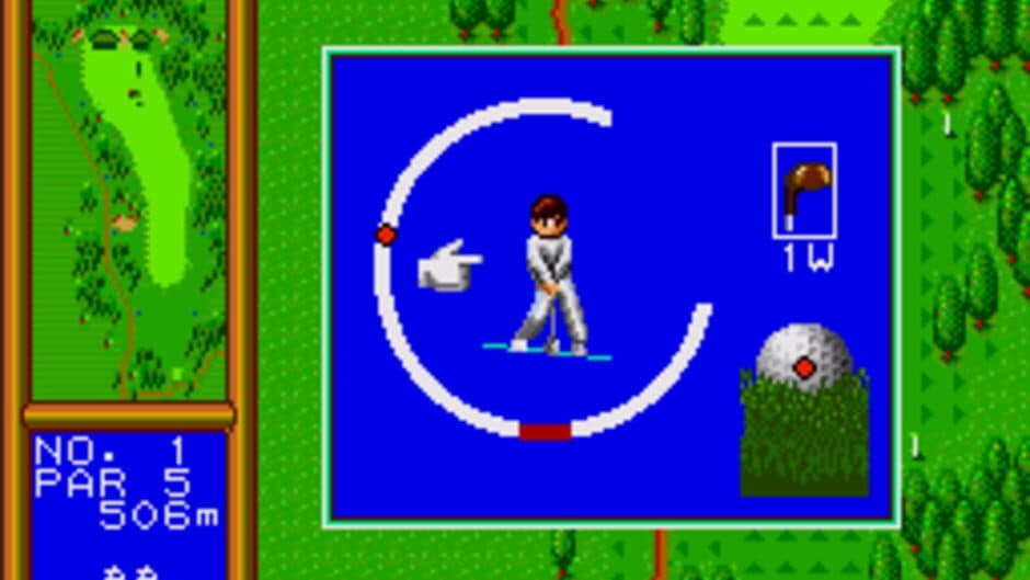 Ganbare Golf Boys screenshot 1