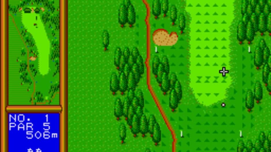 Ganbare Golf Boys screenshot 3