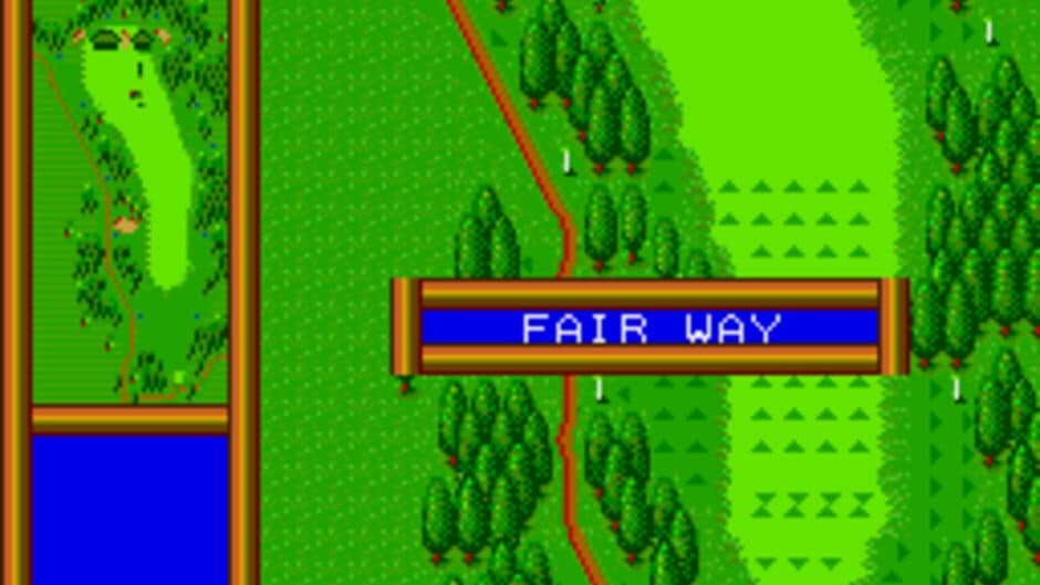 Ganbare Golf Boys screenshot 2
