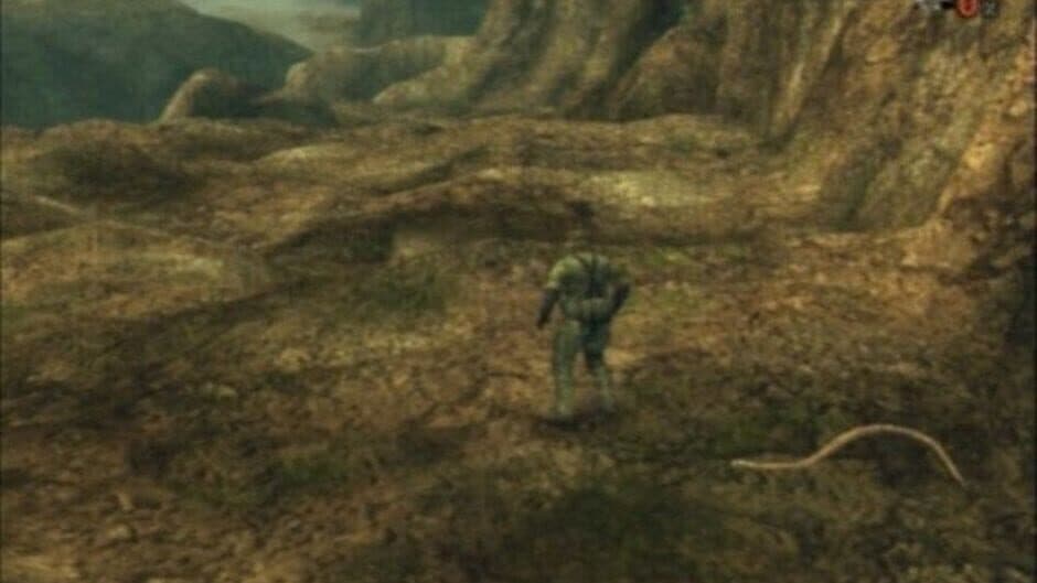 Metal Gear Solid 3: Snake Eater - Limited Metal Edition screenshot 2