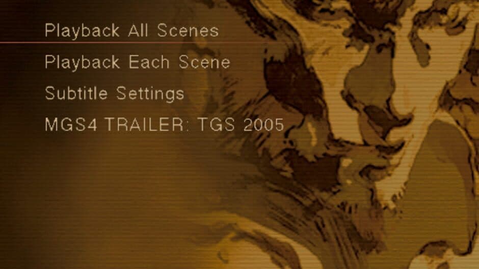 Metal Gear Solid 3: Subsistence - Limited Edition screenshot 1
