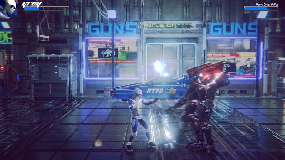 Grey: An Alien Dream screenshot 3